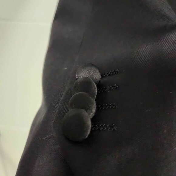 Mens Simons Fitted Suit Jacket Reg 34 - Picture 8 of 9